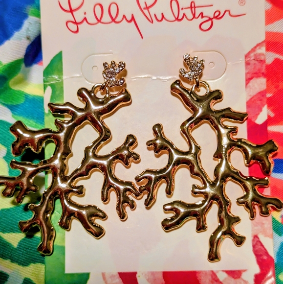 Lilly Pulitzer Jewelry - New Lilly Pulitzer Earrings